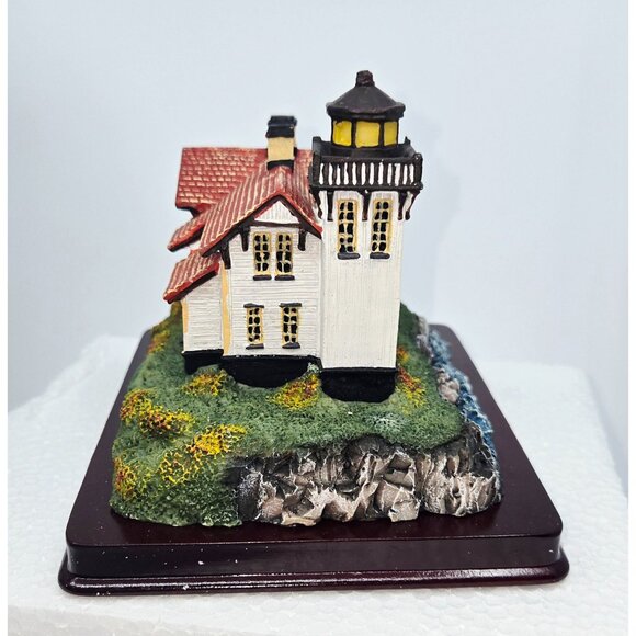 San Luis Obispo Lighthouse Figurine By Oneida Studios Lighthouse Point Collectio - Picture 4 of 9